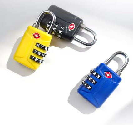 エアウェイの荷物のための統合された小型コンボ TSA 旅行ロック