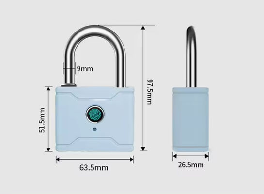 IP55 バックパック用 防水指紋錠