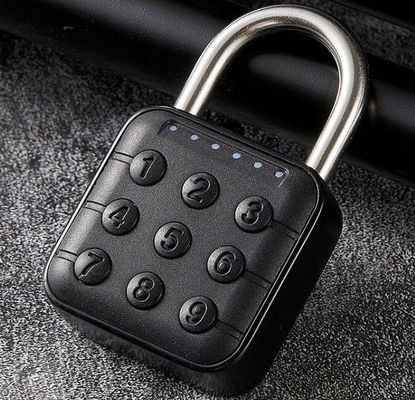 自動電子セキュリティ 指紋ロック 組み合わせ IP55 防水