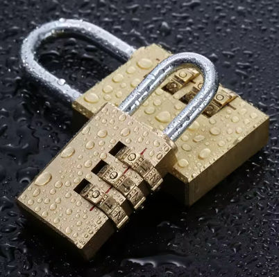 4桁の銅の組み合わせ パスワード バッグ用荷物用のロック リセット可能