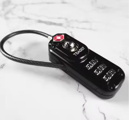 国際便のバッグのための大きな組合せジッパー TSAバッグロック