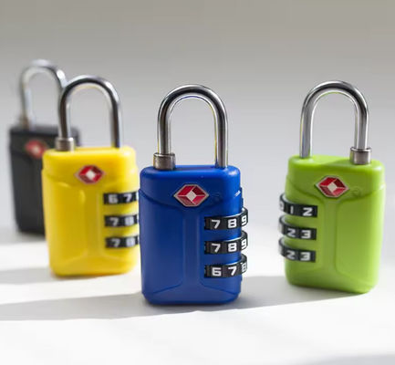 エアウェイの荷物のための統合された小型コンボ TSA 旅行ロック