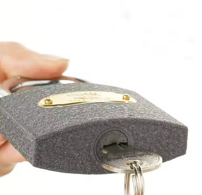 鉄 40mm 鍵を同じく 家庭用倉庫の扉のロック 防腐